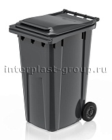Контейнер для мусора 240 л серый облегченный 240 серый в Севастополе