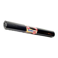 Мешки для мусора 180 л, черные, в рулоне 10 шт., ПВД, 45 мкм, 1100х900 мм, МЕШКОFF, 3064 в Севастополе