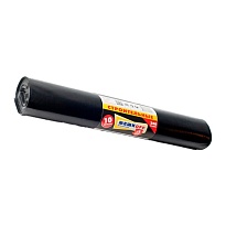 Мешки для мусора 240 л, черные, в рулоне 10 шт., ПВД 65 мкм, 1300х900 мм, МЕШКОFF, 3220 в Севастополе