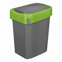 Контейнер для мусора Smart Bin 25 л (зеленый) 25 зеленый в Севастополе