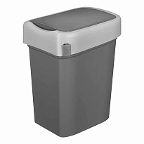 Контейнер для мусора Smart Bin 25 л (серый) 25 серый в Севастополе