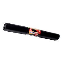Мешки для мусора 180 л, черные, в рулоне 5 шт., ПВД, 80 мкм, 1100х900 мм, МЕШКОFF, 4216 в Севастополе