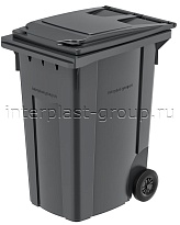 Мусорный контейнер 360 л серый 360 серый в Севастополе