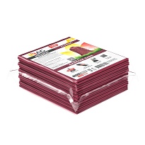 Мешки для мусора 160 л, бордовые, в пачке 10 шт., ПВД, 40 мкм, 900х1100 мм, i-Bag в Севастополе